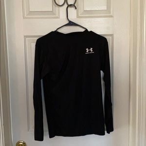 Youth Under Armour long sleeve compression shirt